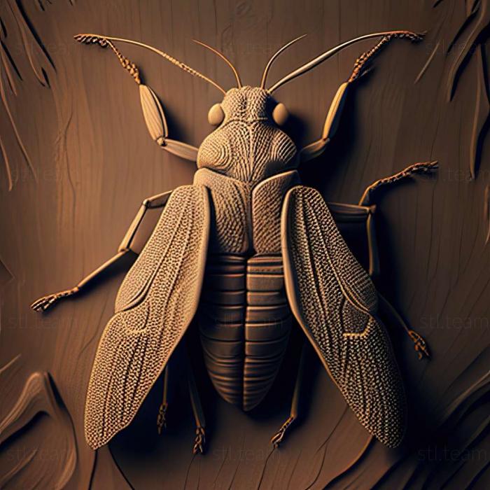 3D модель Tomopteridae (STL)